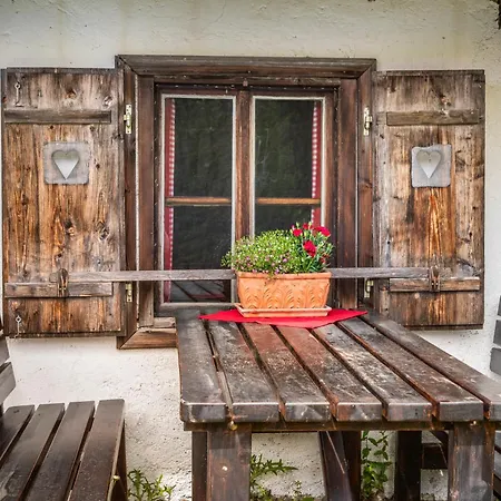 Schnaitstadl-Alm Selbstversorgerhuette Krispl Exterior photo