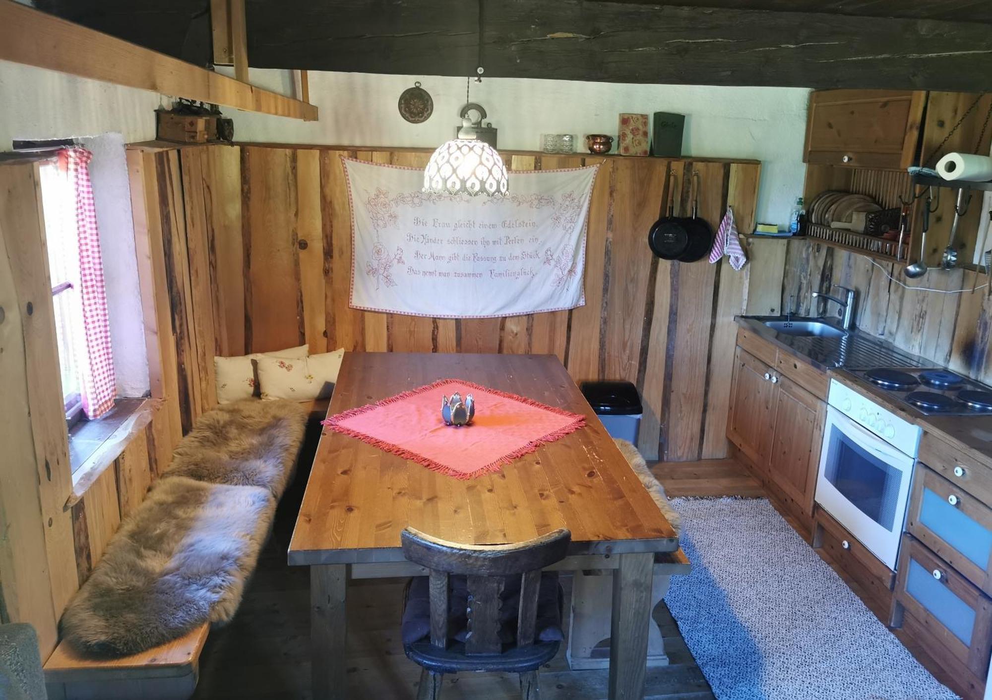 Schnaitstadl-alm Selbstversorgerhuette Chalet