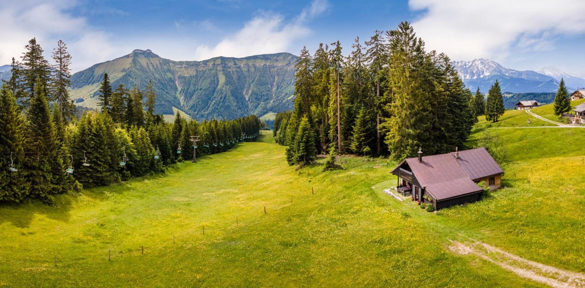Chalet Schnaitstadl-alm Selbstversorgerhuette